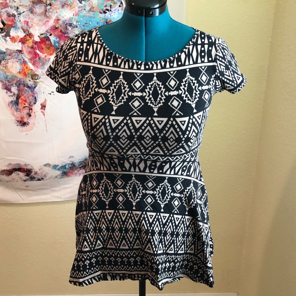Boho tunic
